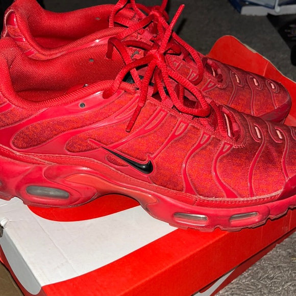 Nike Other - nike university red airmax plus